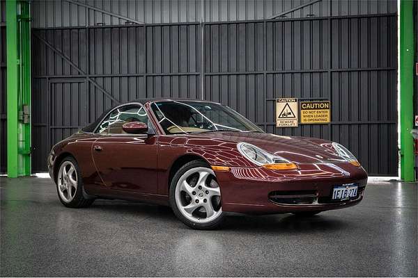 1998 Porsche 911 Carrera 996