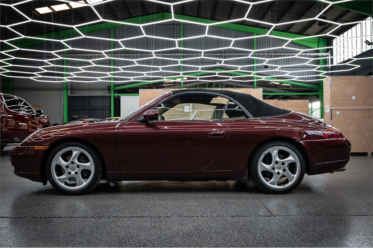 1998 Porsche 911 Carrera 996