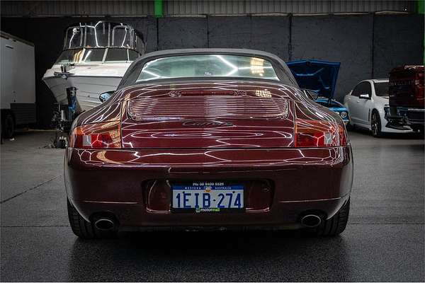 1998 Porsche 911 Carrera 996