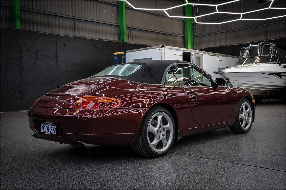 1998 Porsche 911 Carrera 996