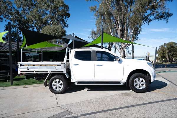 2017 Nissan Navara ST D23 Series 2 4X4