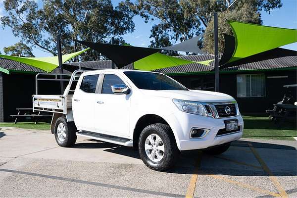 2017 Nissan Navara ST D23 Series 2 4X4