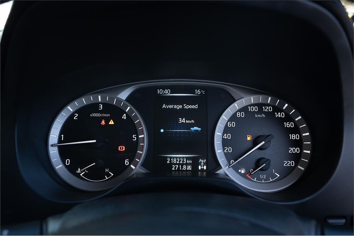 2017 Nissan Navara ST D23 Series 2 4X4