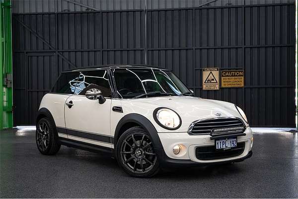 2012 MINI Hatch Ray R56 LCI