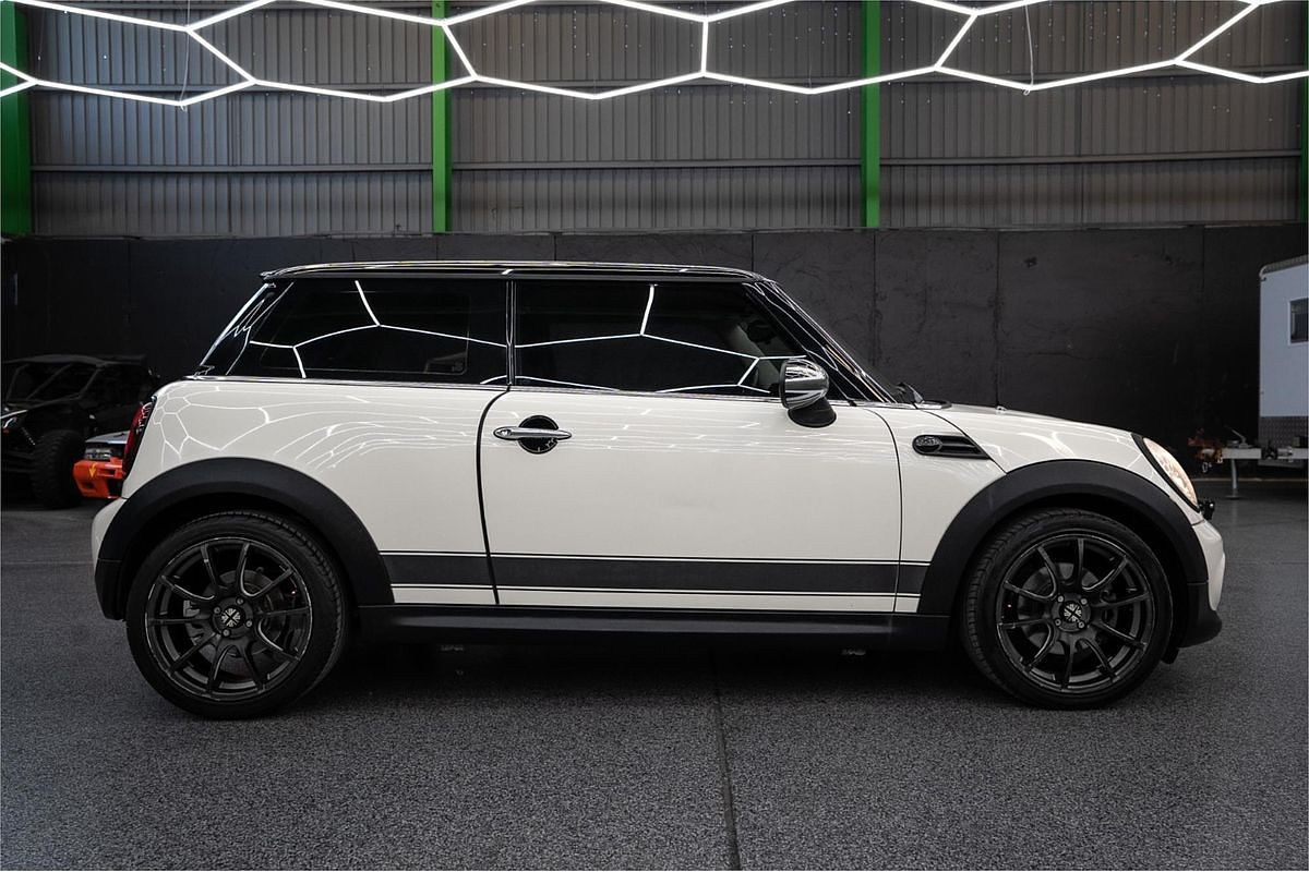 2012 MINI Hatch Ray R56 LCI