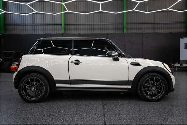 2012 MINI Hatch Ray R56 LCI
