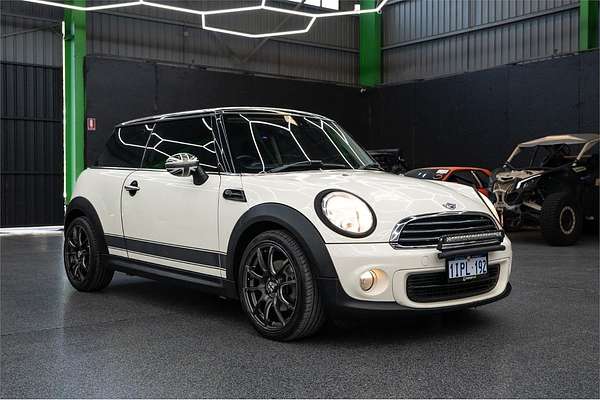 2012 MINI Hatch Ray R56 LCI