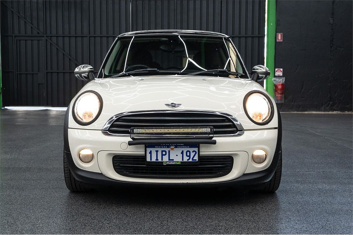 2012 MINI Hatch Ray R56 LCI