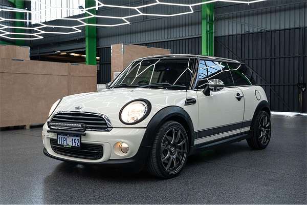 2012 MINI Hatch Ray R56 LCI