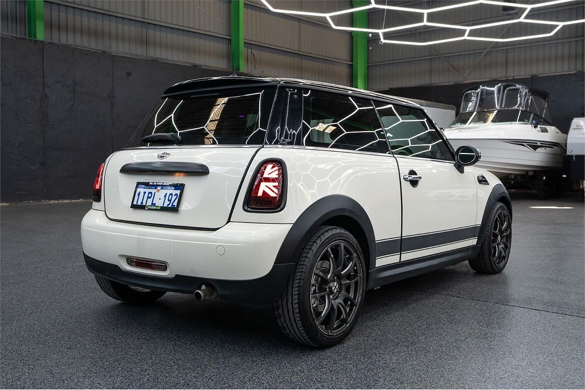 2012 MINI Hatch Ray R56 LCI