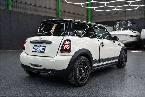 2012 MINI Hatch Ray R56 LCI