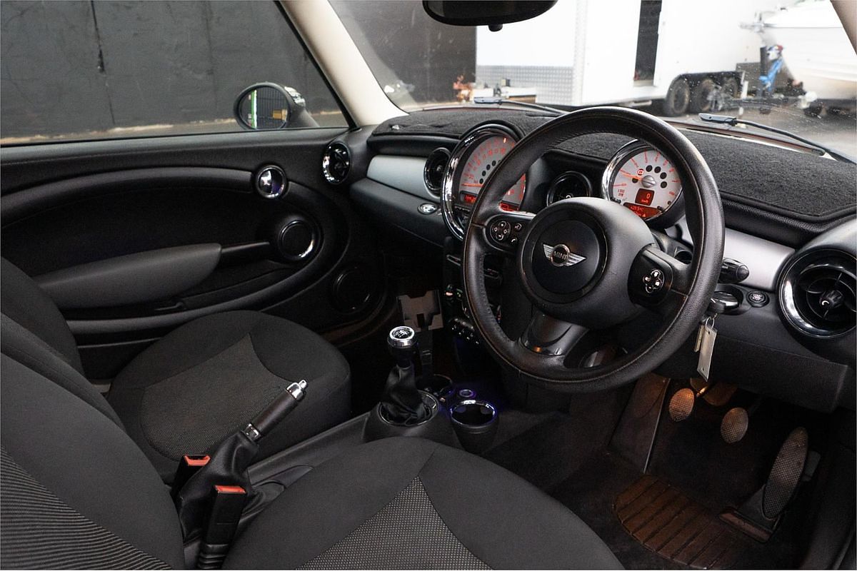 2012 MINI Hatch Ray R56 LCI
