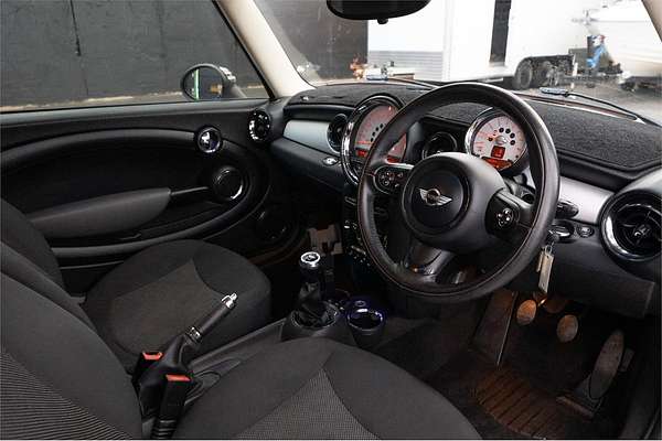 2012 MINI Hatch Ray R56 LCI