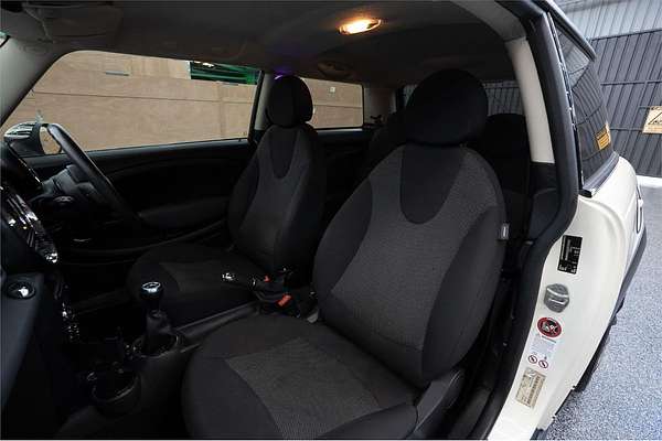 2012 MINI Hatch Ray R56 LCI