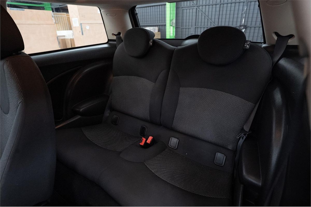 2012 MINI Hatch Ray R56 LCI
