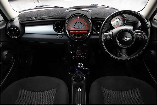 2012 MINI Hatch Ray R56 LCI