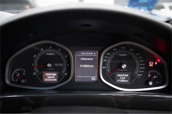 2012 HSV Unknown