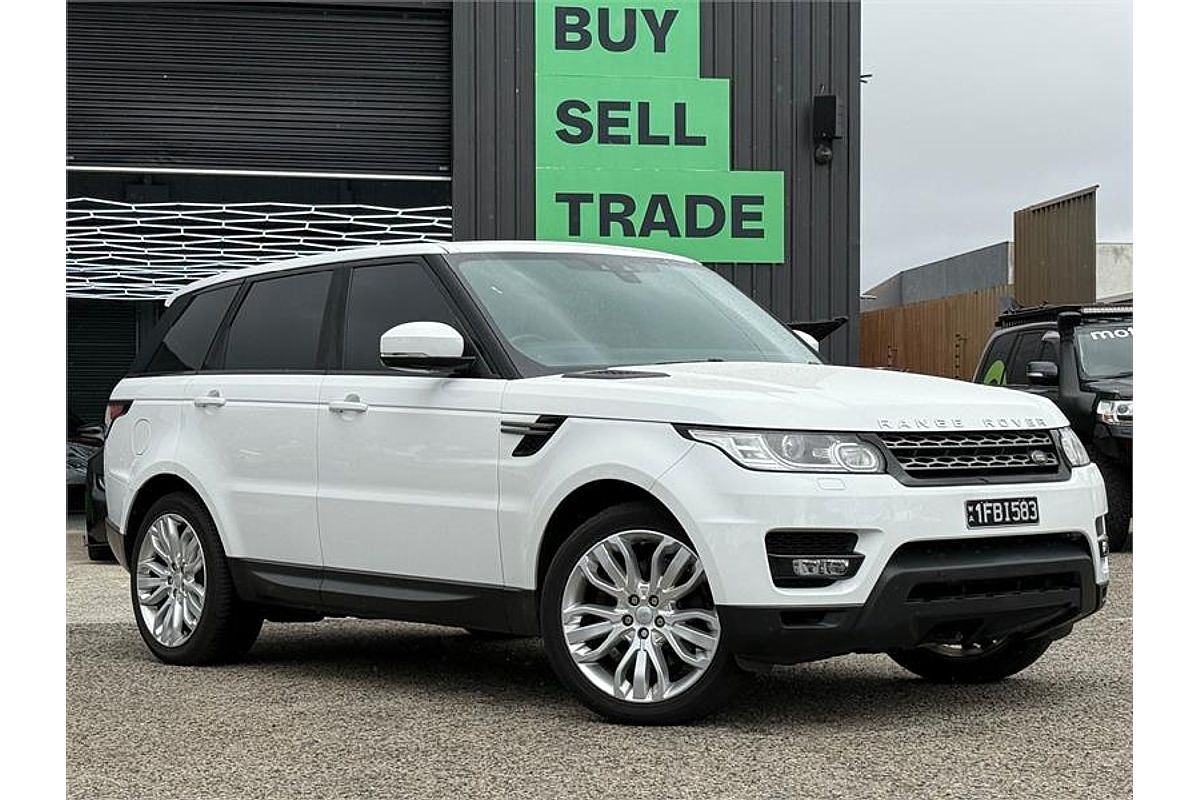 2017 Land Rover Range Rover Sport TDV6 SE L494