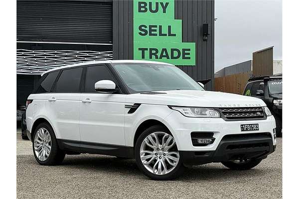 2017 Land Rover Range Rover Sport TDV6 SE L494