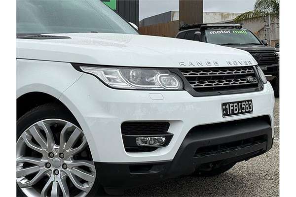 2017 Land Rover Range Rover Sport TDV6 SE L494