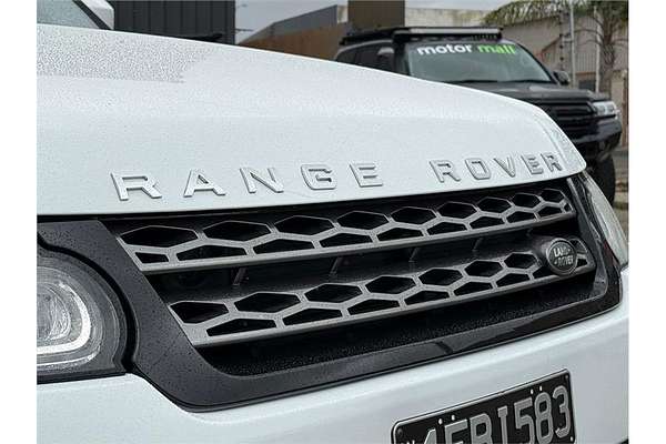 2017 Land Rover Range Rover Sport TDV6 SE L494
