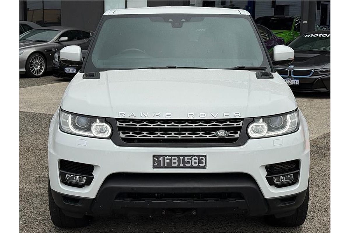 2017 Land Rover Range Rover Sport TDV6 SE L494