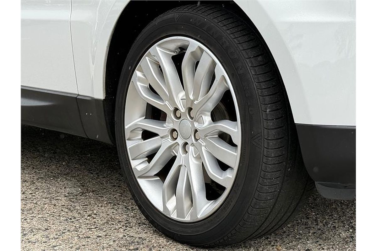 2017 Land Rover Range Rover Sport TDV6 SE L494