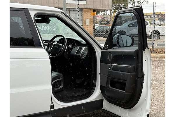 2017 Land Rover Range Rover Sport TDV6 SE L494