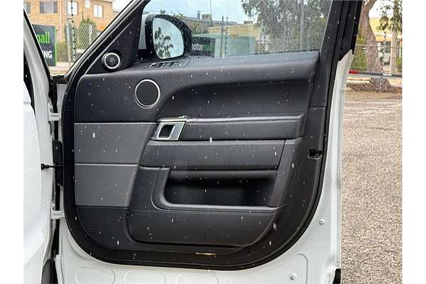 2017 Land Rover Range Rover Sport TDV6 SE L494