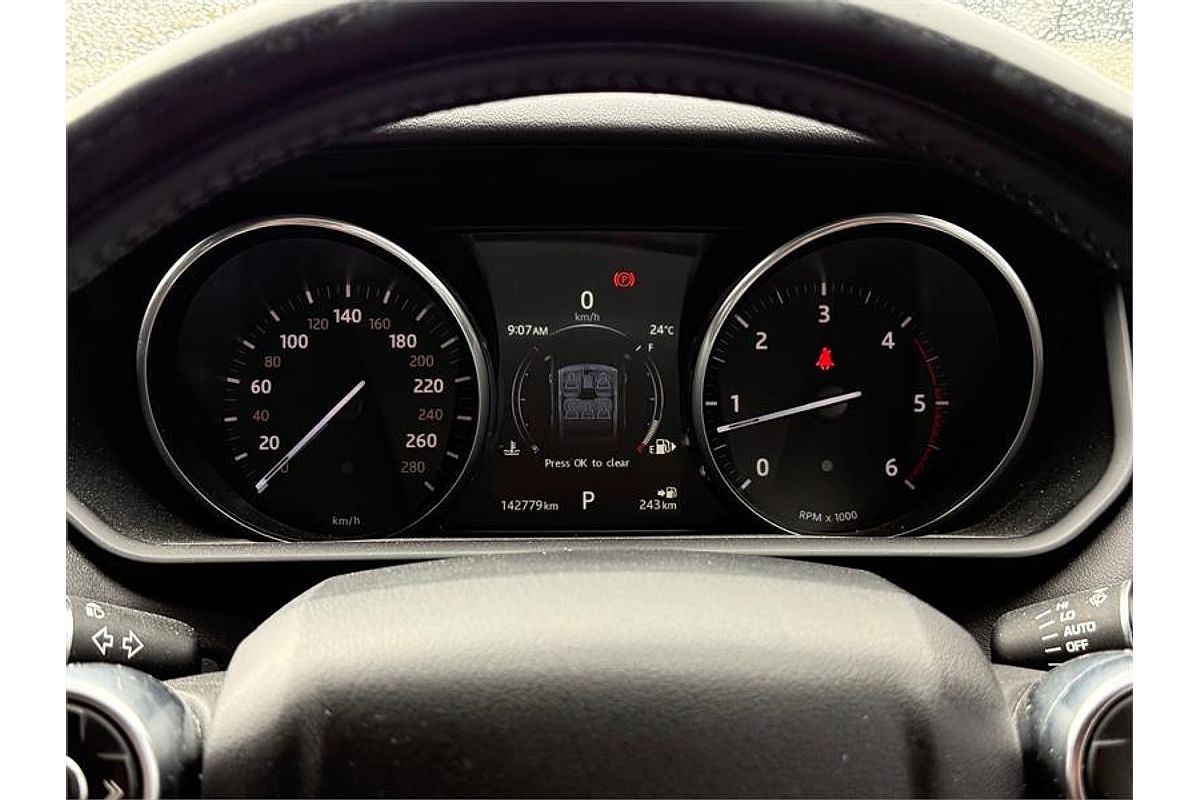 2017 Land Rover Range Rover Sport TDV6 SE L494