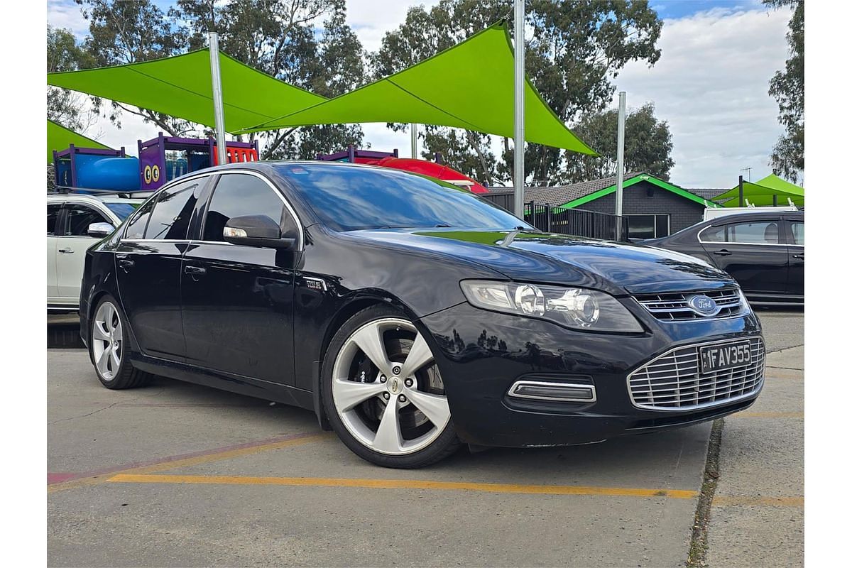 2012 Ford Falcon G6E Turbo FG MkII