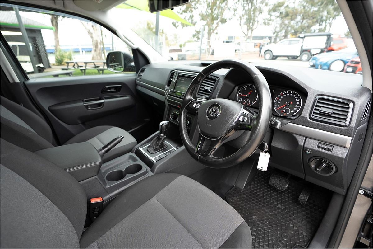 2018 Volkswagen Amarok TDI420 Core 2H 4X4