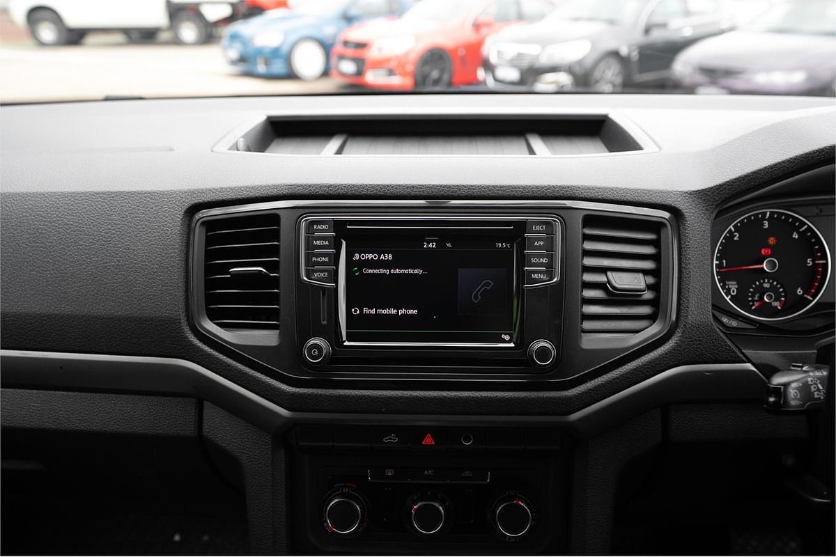 2018 Volkswagen Amarok TDI420 Core 2H 4X4