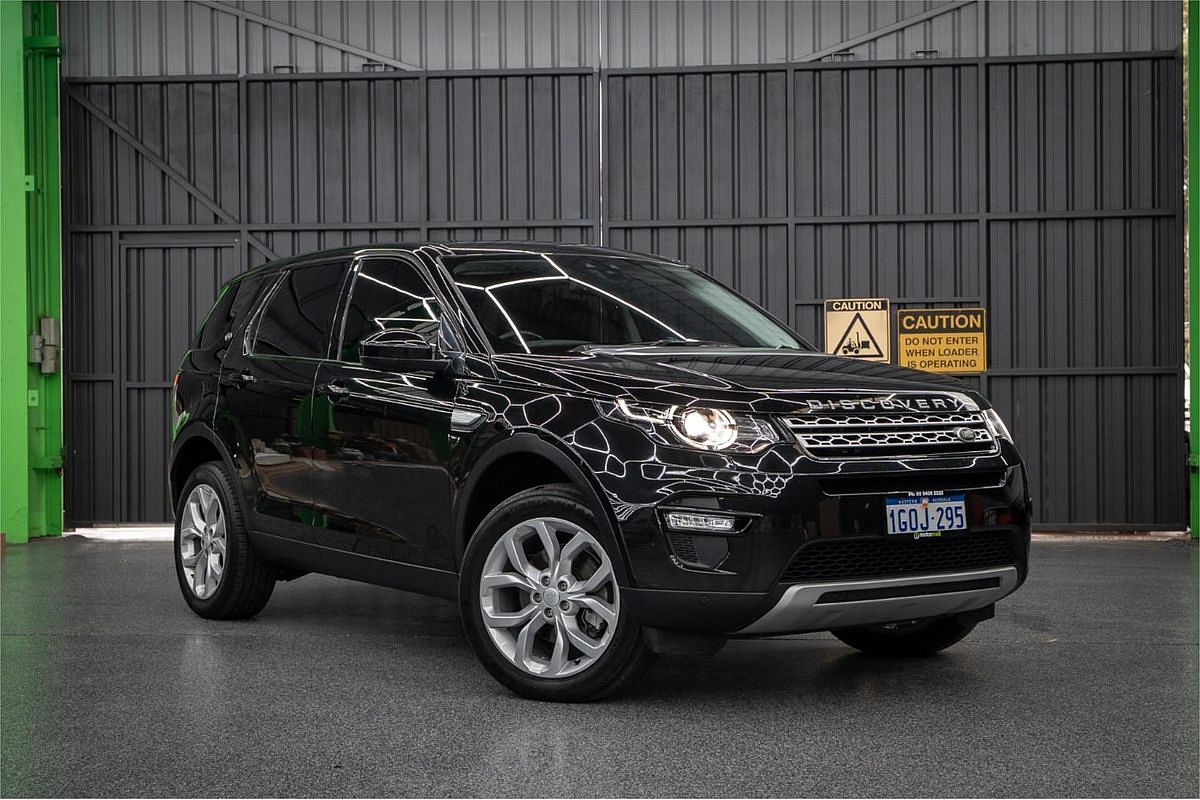2017 Land Rover Discovery Sport TD4 150 HSE L550