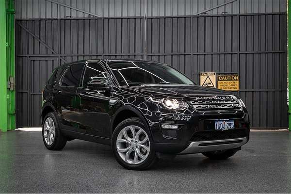 2017 Land Rover Discovery Sport TD4 150 HSE L550