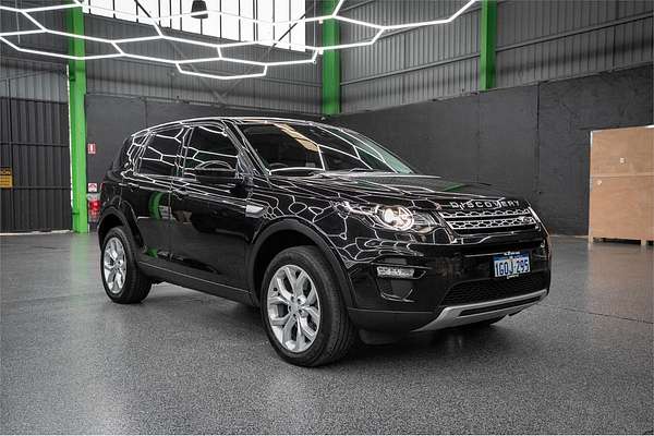 2017 Land Rover Discovery Sport TD4 150 HSE L550