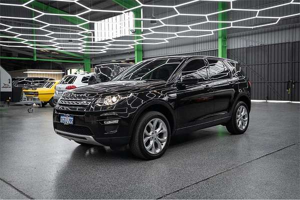 2017 Land Rover Discovery Sport TD4 150 HSE L550