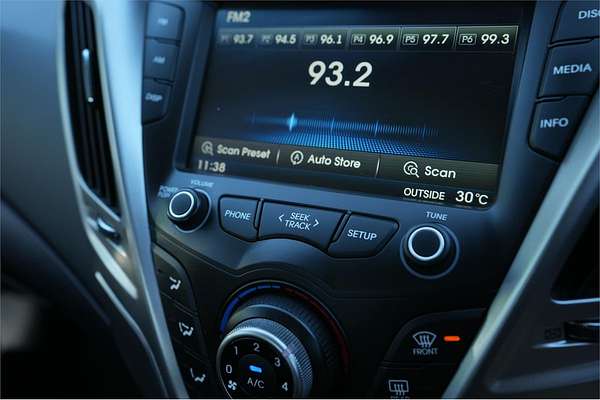 2012 Hyundai Veloster FS