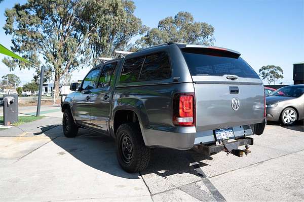 2015 Volkswagen Amarok TDI400 Trendline 2H 4X4