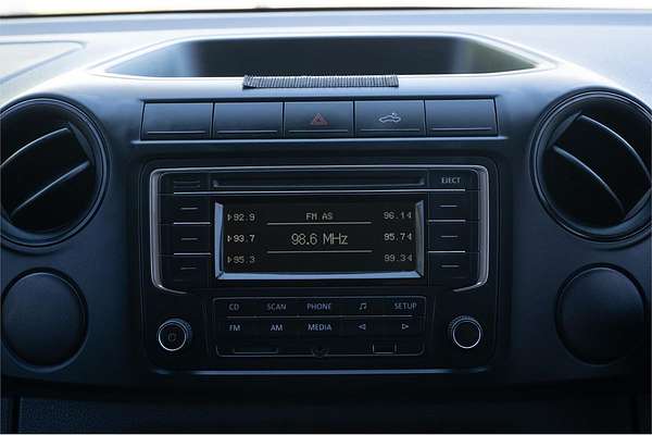 2015 Volkswagen Amarok TDI400 Trendline 2H 4X4