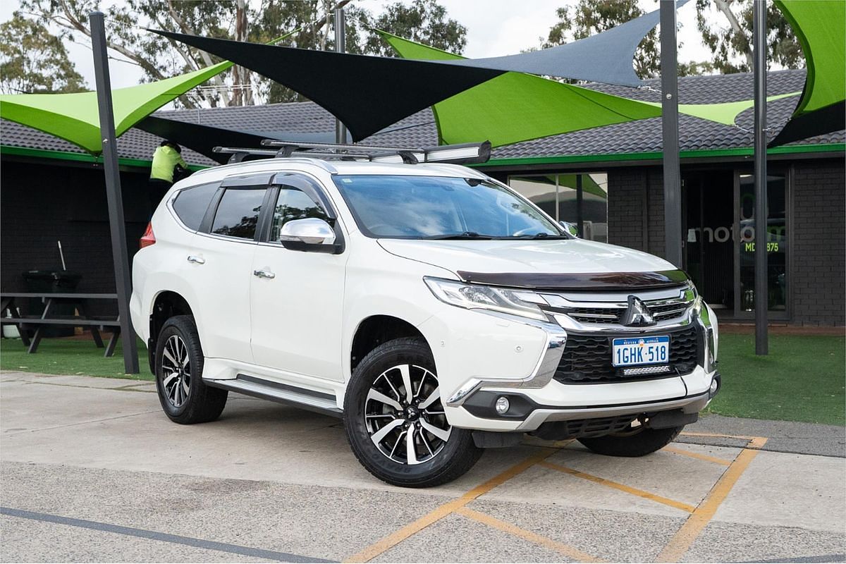 2017 Mitsubishi Pajero Sport Exceed QE
