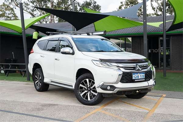 2017 Mitsubishi Pajero Sport Exceed QE