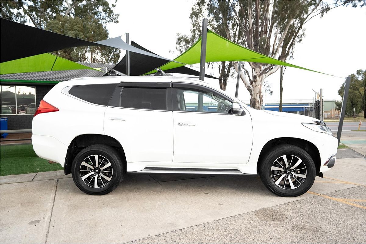 2017 Mitsubishi Pajero Sport Exceed QE