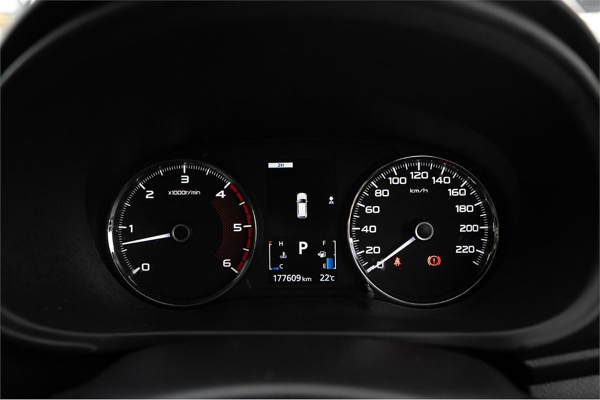 2017 Mitsubishi Pajero Sport Exceed QE