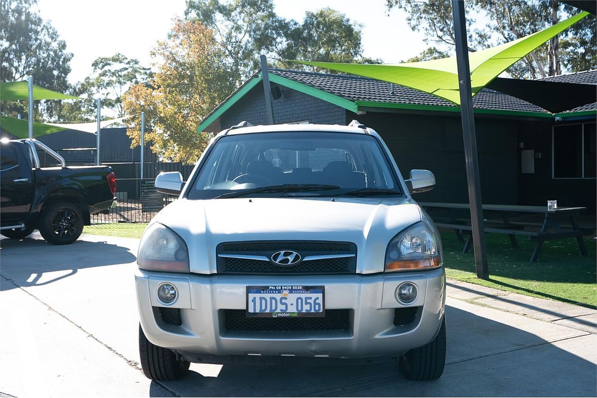 2009 Hyundai Tucson City SX JM