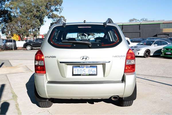 2009 Hyundai Tucson City SX JM