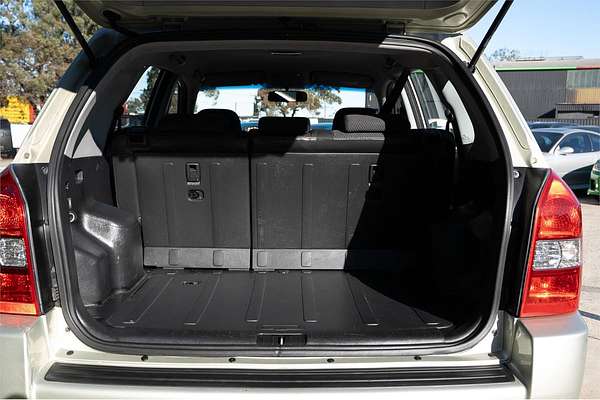 2009 Hyundai Tucson City SX JM