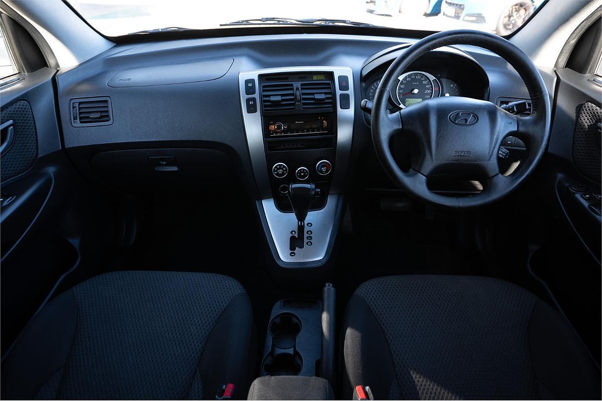 2009 Hyundai Tucson City SX JM