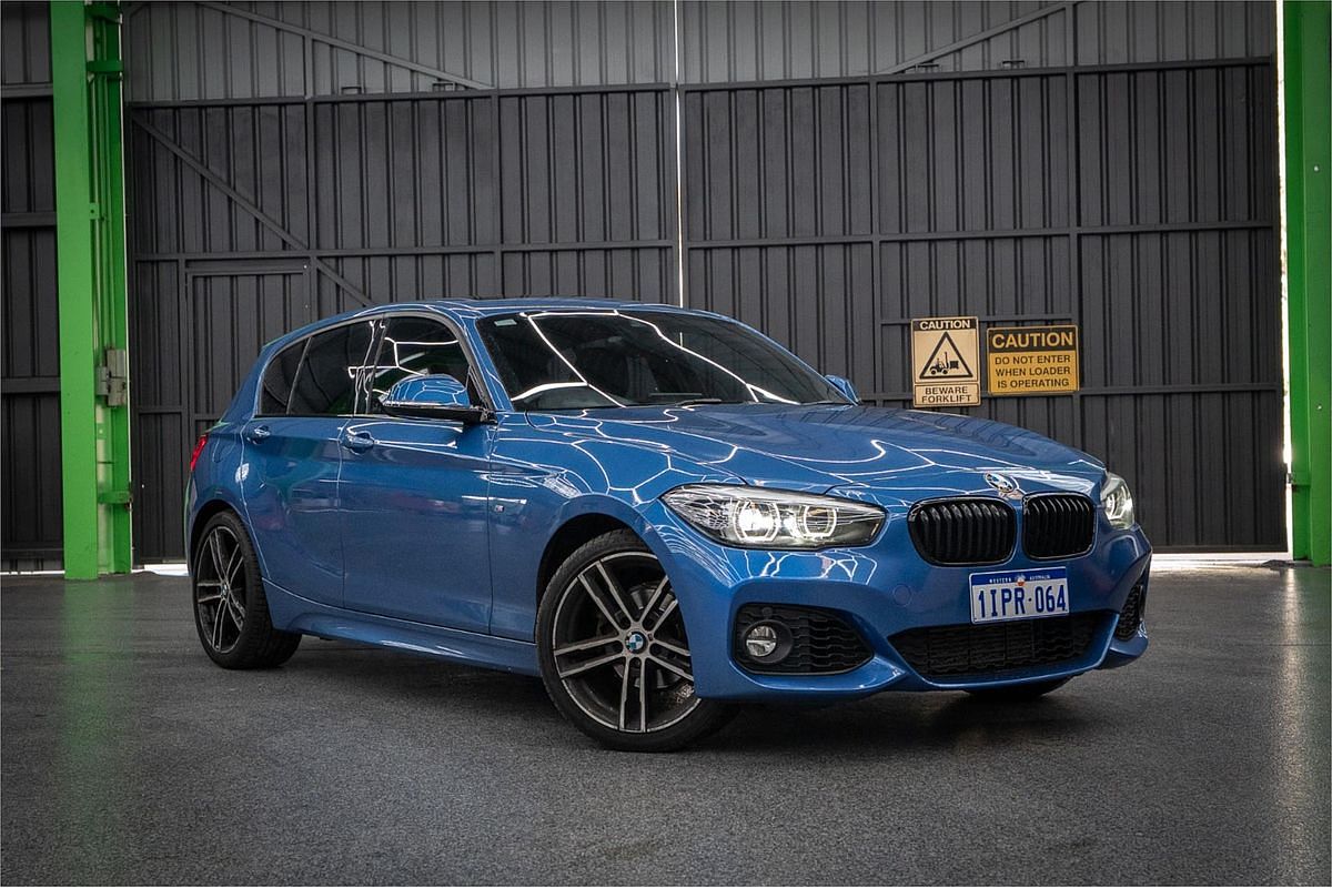 2018 BMW 1 Series 118i Sport Line F20 LCI-2