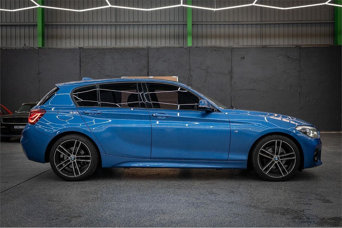 2018 BMW 1 Series 118i Sport Line F20 LCI-2